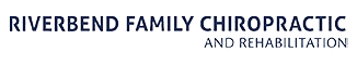 Riverbend Family Chiropractic scrolling row logo.
