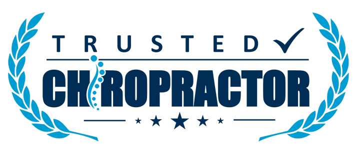 Trusted Chiropractor Badge logo.
