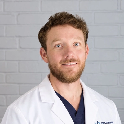 Dr. Adam Roussel, chiropractor at Riverbend Family Chiropractic in Destrehan, Louisiana